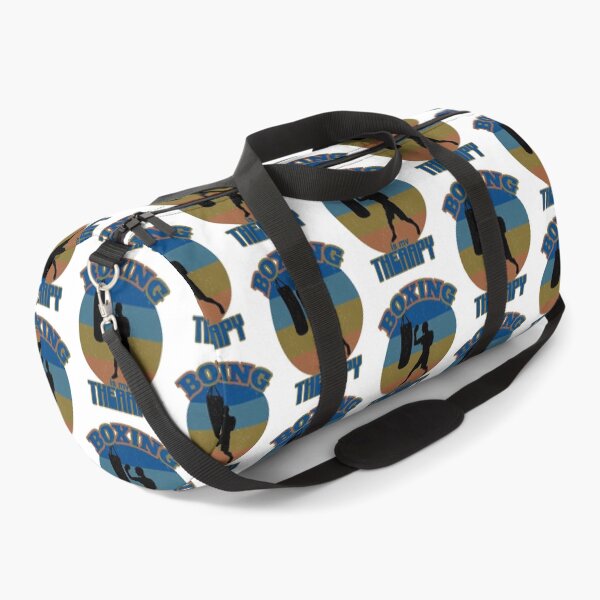Item preview, Boxing is my therapy. best gift for boxing lovers, boxers, boxing instructors, and boxing coaches designed and sold by Awesome 4 all.