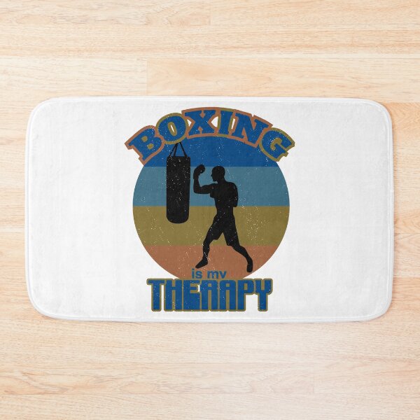 Item preview, Boxing is my therapy. best gift for boxing lovers, boxers, boxing instructors, and boxing coaches designed and sold by Awesome 4 all.