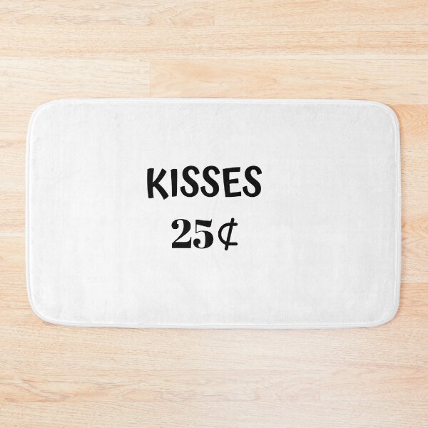 Item preview, Valentine Funny Kids Shirt, Kisses 25 cents designed and sold by NeverGetsOld.