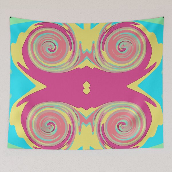 Item preview, Tile Pattern Pastel Color Floral / G-Tile005 designed and sold by Grafititee.