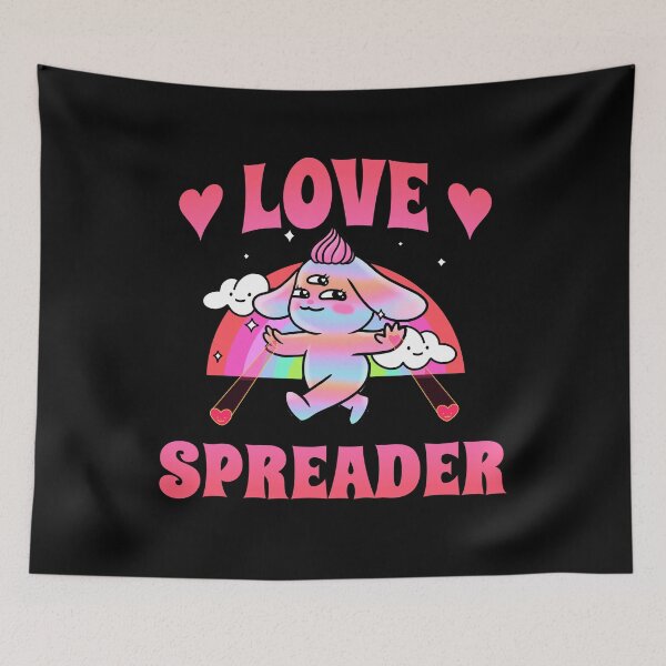 Item preview, Love Spreader - Stay Trippy designed and sold by ManiaTeec.