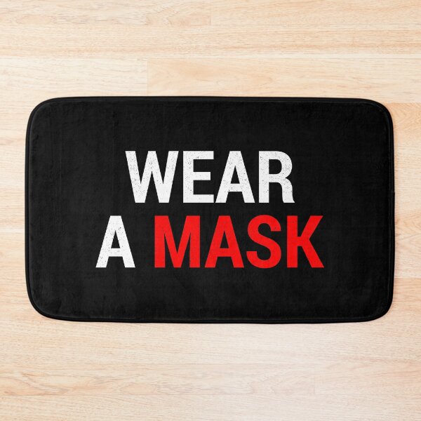 Item preview, Wear A Mask designed and sold by Hexleon Merch.