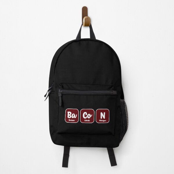 Item preview, Bacon Chemistry Periodic Table Science designed and sold by WarmlyGreetings.