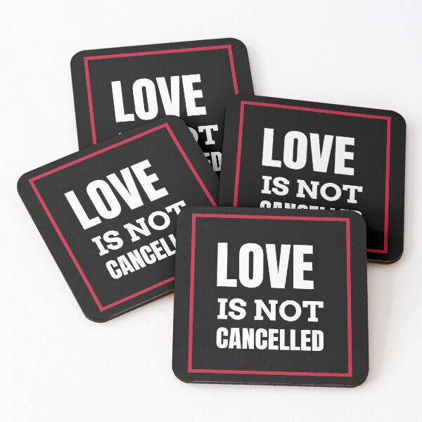 Item preview, Love Is Not Cancelled designed and sold by Luvjesus2.