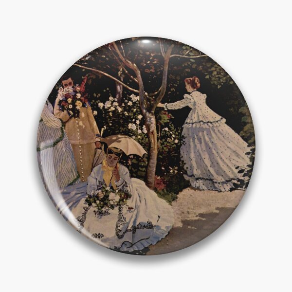 Item preview, Monet - Women in the Garden designed and sold by Asher-and-Asher.