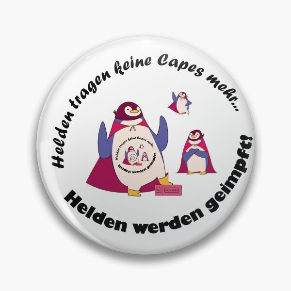 Item preview, Heroes are vaccinated Corona Covid herd immunity designed and sold by Andreas-Jaeger.