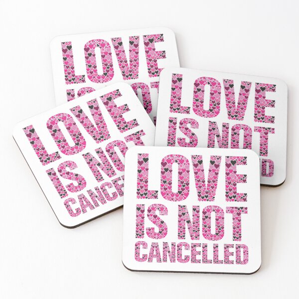 Item preview, Love Is Not Cancelled designed and sold by Miaramar.