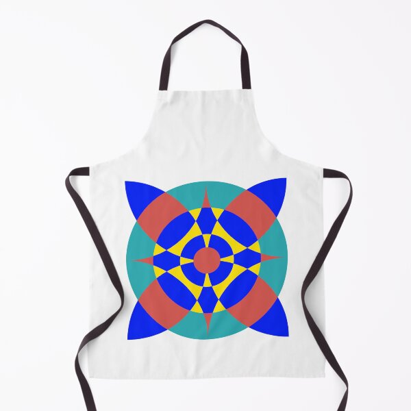 Item preview, Flower Circles on White Color designed and sold by Istvan Ocztos.