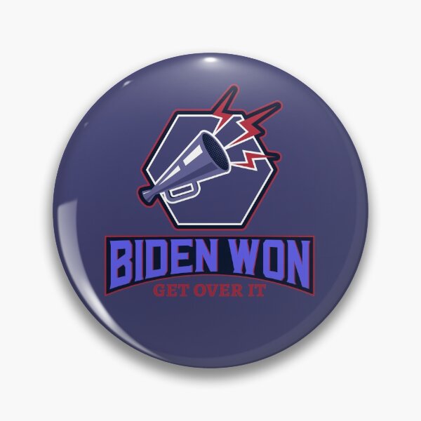 Item preview, BIDEN WON GET OVER IT Joe biden 2021 designed and sold by The Full Cart.