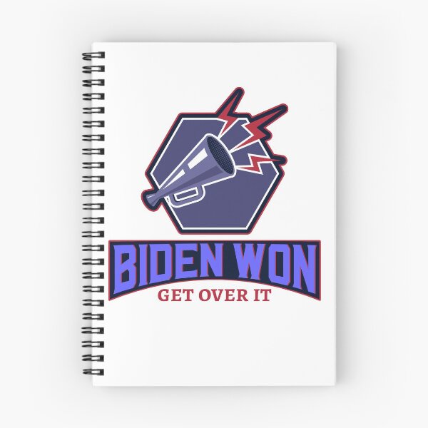Item preview, BIDEN WON GET OVER IT Joe biden 2021 designed and sold by The Full Cart.