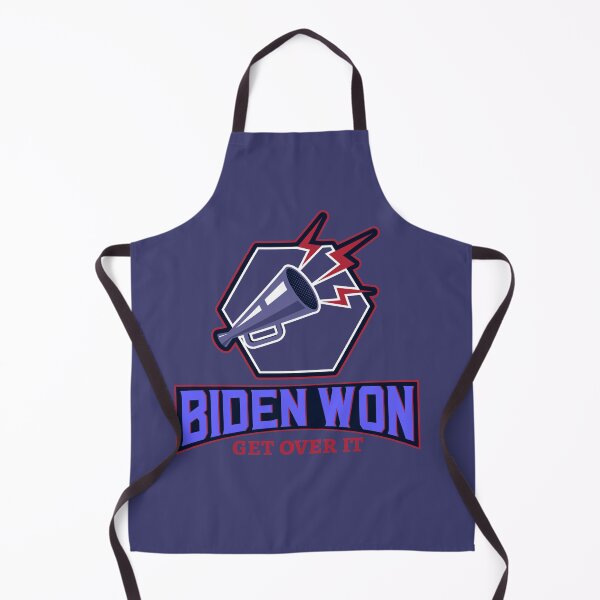 Item preview, BIDEN WON GET OVER IT Joe biden 2021 designed and sold by The Full Cart.