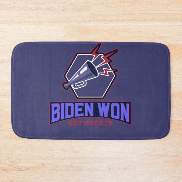 Item preview, BIDEN WON GET OVER IT Joe biden 2021 designed and sold by The Full Cart.