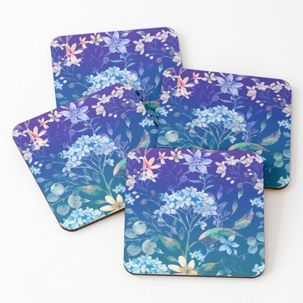 Item preview, Flowers and Leaves Watercolour designed and sold by Floralife.