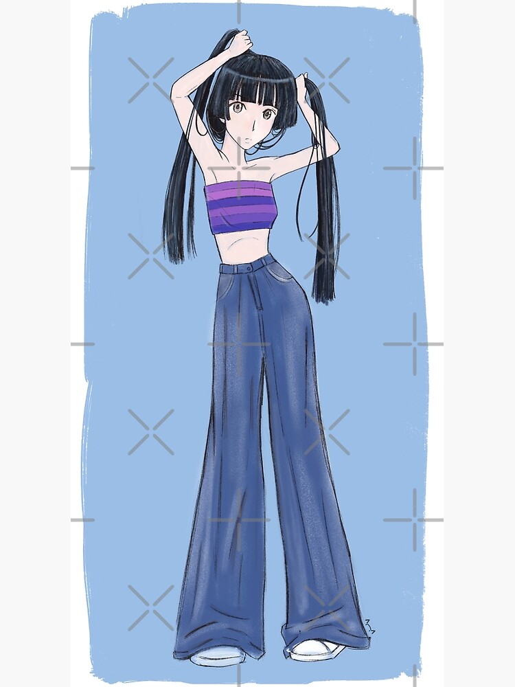 Create an anime styled outfit design by Lediartist | Fiverr