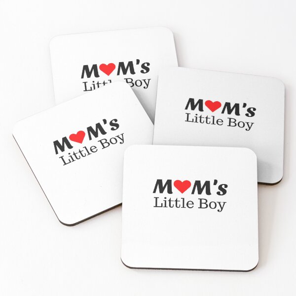 Item preview, Mom's little boy, boy valentine shirt designed and sold by NeverGetsOld.