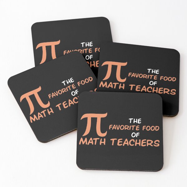 Aperçu de l'œuvre Pi, l'aliment préféré des professeurs de mathématiques créée et vendue par Life Shop.
