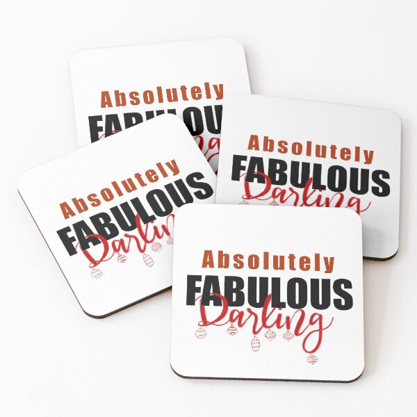 Item preview, Absolutely Fabulous Darling calligraphy  designed and sold by SoniyaArt !.