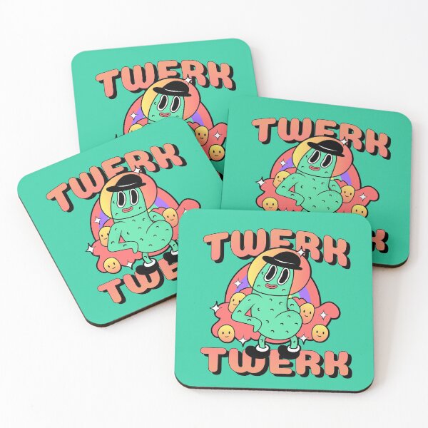 Item preview, Stay Cool - Twerk Twerk designed and sold by ManiaTeec.