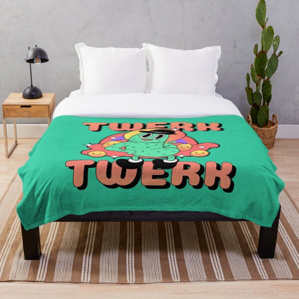 Aperçu de l'œuvre Restez cool - Twerk Twerk créée et vendue par ManiaTeec.