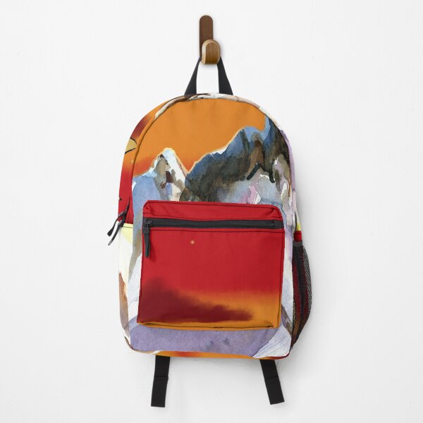 Item preview, Desert Moon over Mountains designed and sold by Lisa Casineau.