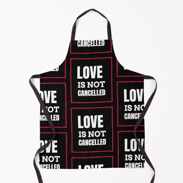 Item preview, Love Is Not Cancelled designed and sold by Luvjesus2.