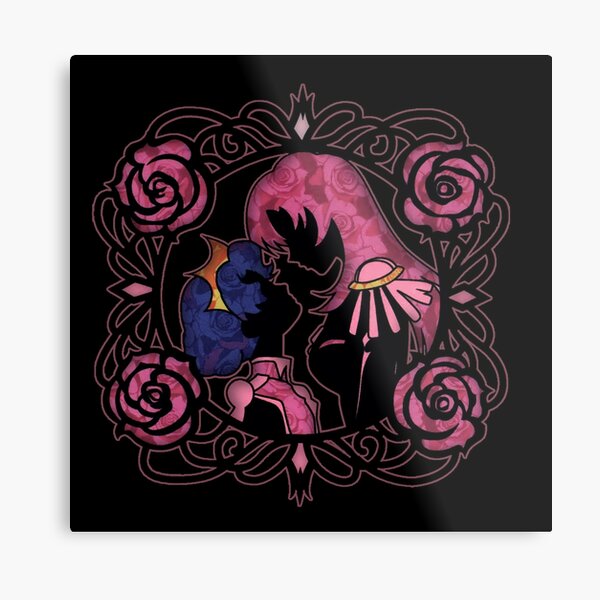 Utena x Anthy Metal Print