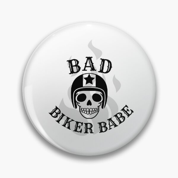 Item preview, Bad Biker Babe designed and sold by NeverGetsOld.