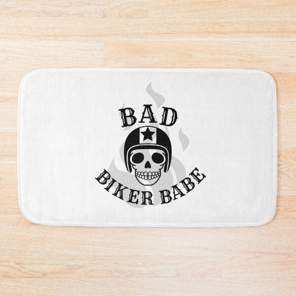 Item preview, Bad Biker Babe designed and sold by NeverGetsOld.