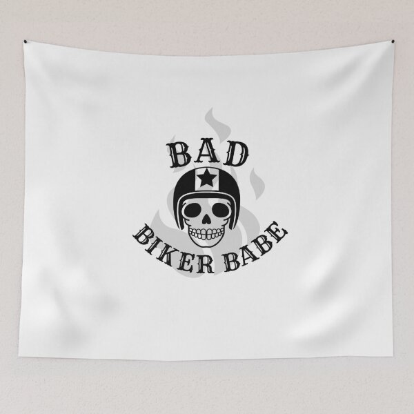 Item preview, Bad Biker Babe designed and sold by NeverGetsOld.