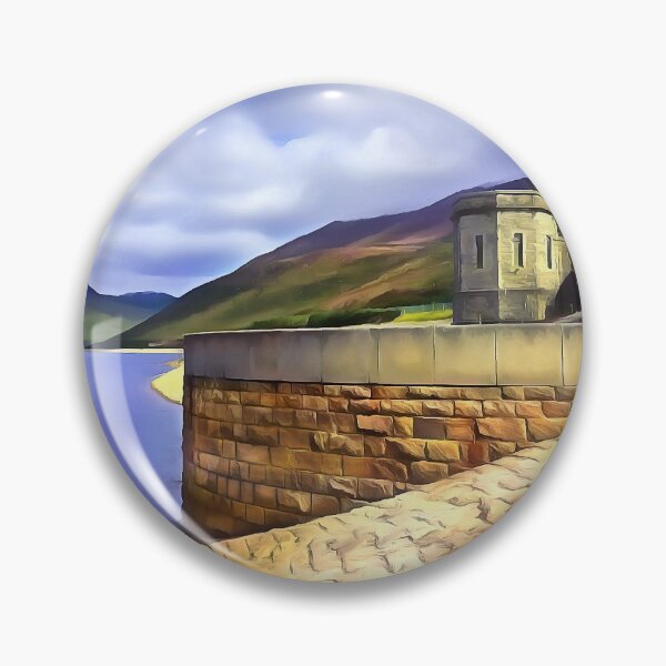 Item preview, The Silent Valley, Ireland. (Painting) designed and sold by cmphotographs.