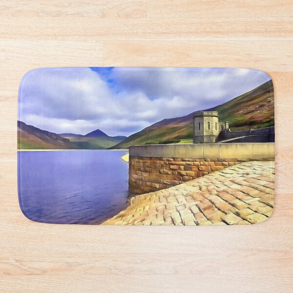 Item preview, The Silent Valley, Ireland. (Painting) designed and sold by cmphotographs.