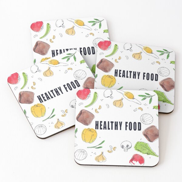 Item preview, COMIDA SANA designed and sold by Qudor.