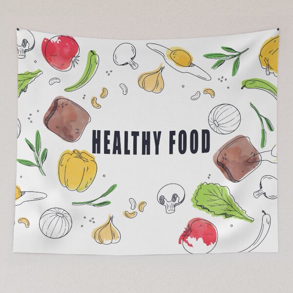 Item preview, COMIDA SANA designed and sold by Qudor.