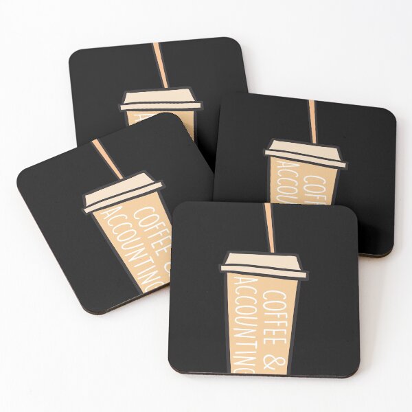 Item preview, Coffee And Accounting, Coffee Lover Gift  designed and sold by Shop signer.
