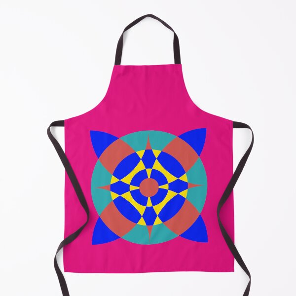 Item preview, Flower Circles on Magenta Board designed and sold by Istvan Ocztos.