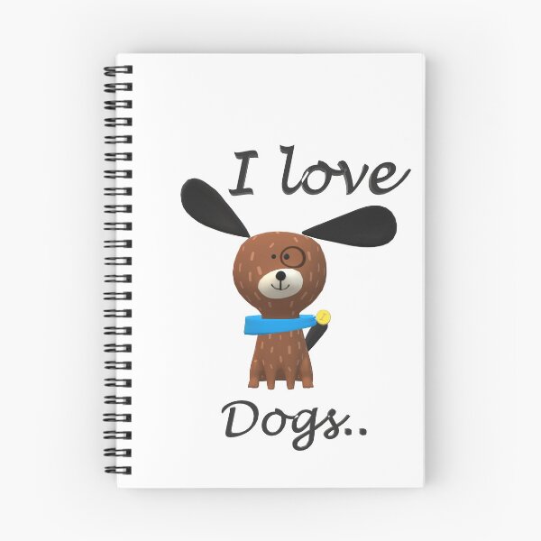 Item preview, I love dogs designed and sold by Creative fashion Mix.