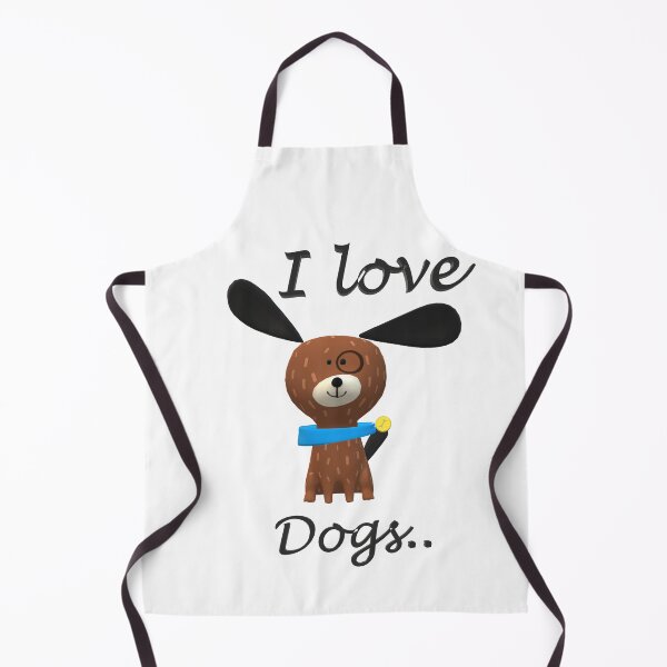 Item preview, I love dogs designed and sold by Creative fashion Mix.