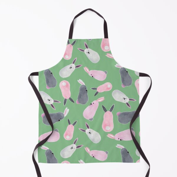Item preview, Bunnies in the Grass designed and sold by Zab Butler Design.
