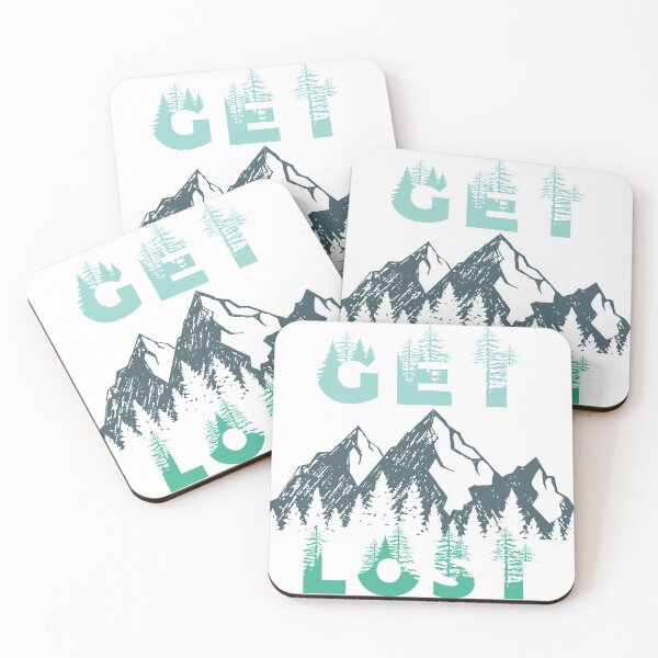 Item preview, Get Lost - Adventure Design designed and sold by kelseypryor11.