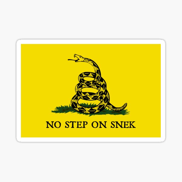 no step on snake shirt