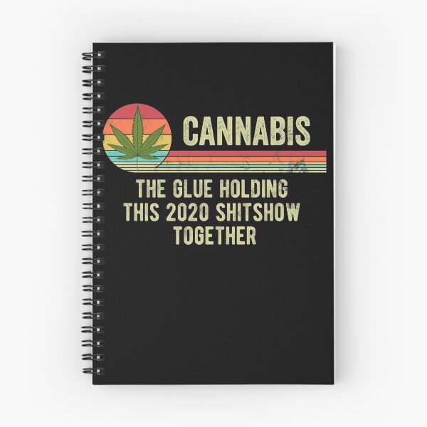 Item preview, Cannabis The Glue Holding This 2020 Shitshow Together designed and sold by majuga.