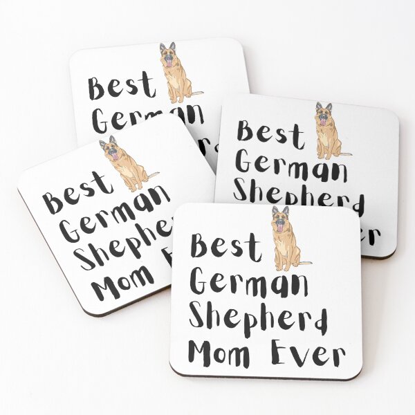 Item preview, Best German Shepherd mom best dog mom ever designed and sold by OneTimeEngineer.