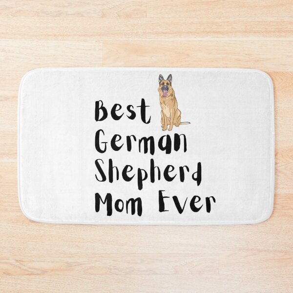 Item preview, Best German Shepherd mom best dog mom ever designed and sold by OneTimeEngineer.
