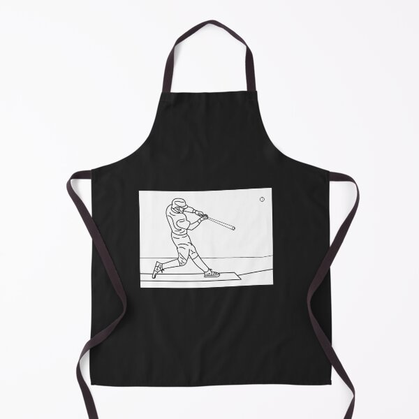 Item preview, Baseball player outline drawing. designed and sold by Jurie Maree.