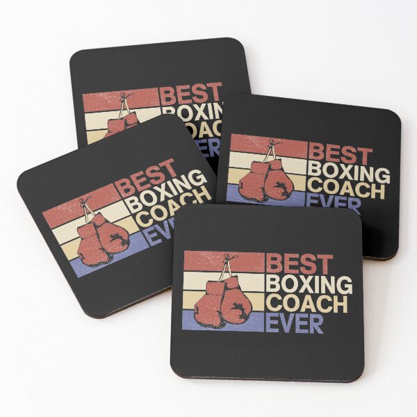 Item preview, Best boxing coach ever. best gift for boxing trainers, boxing instructors, and boxing coaches designed and sold by Awesome 4 all.