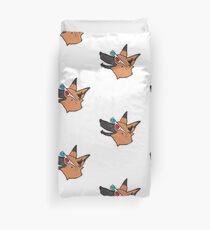 Shepherd in 3-D Duvet Cover