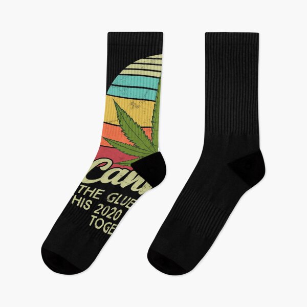 Item preview, Cannabis The Glue Holding This 2020 Shitshow Together designed and sold by majuga.