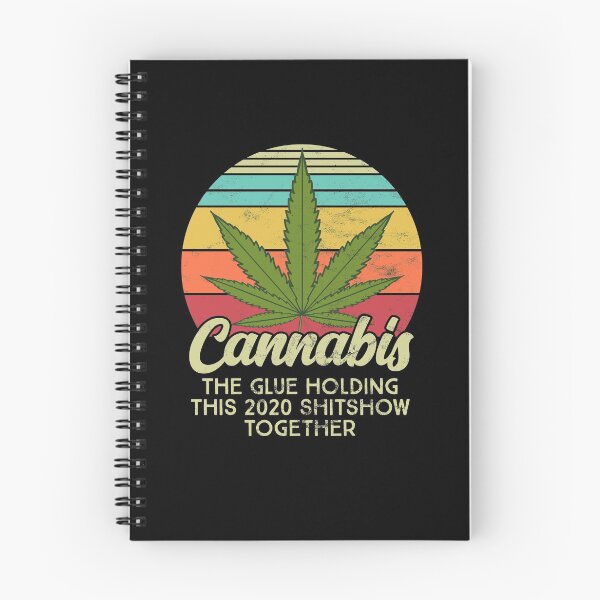 Item preview, Cannabis The Glue Holding This 2020 Shitshow Together designed and sold by majuga.