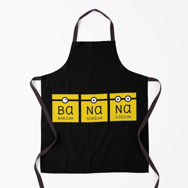 Item preview, Banana Chemistry Periodic Table Science designed and sold by WarmlyGreetings.
