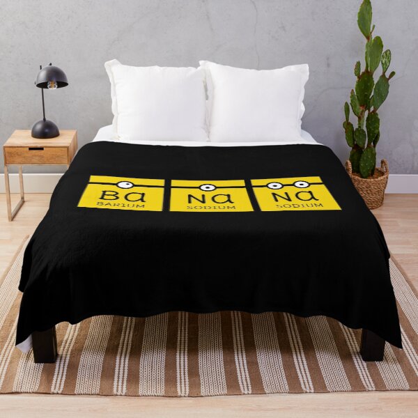 Item preview, Banana Chemistry Periodic Table Science designed and sold by WarmlyGreetings.
